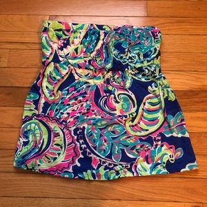 Lilly Pulitzer Val Tube Top